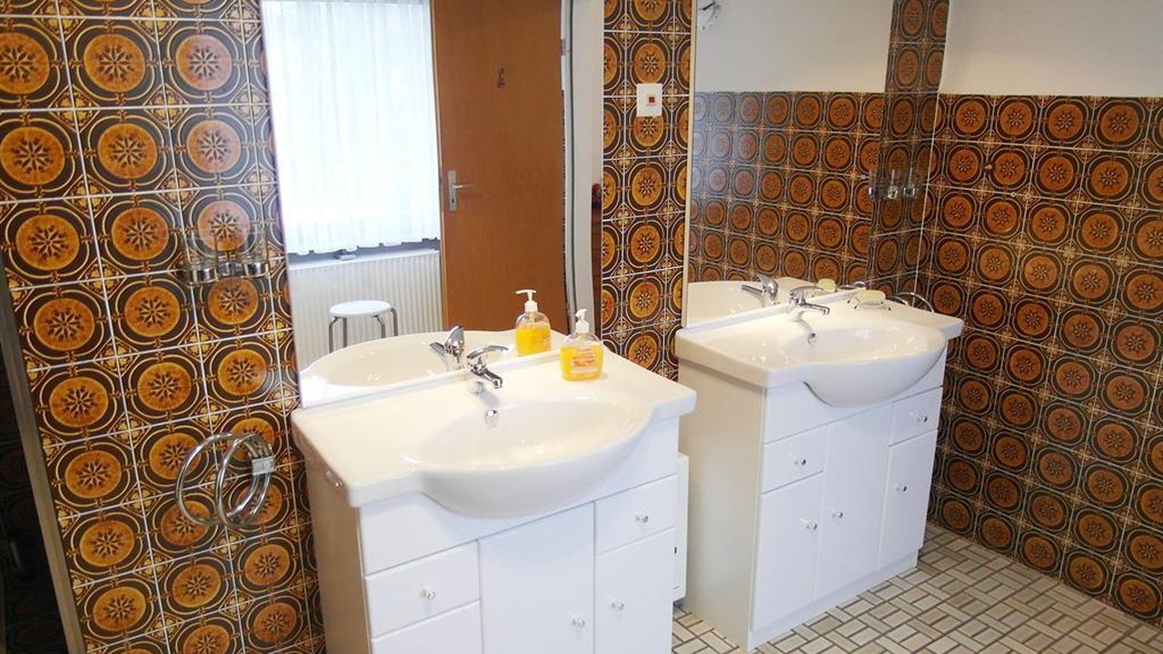 FeWo Bollmohr Badezimmer.. FeWo Bollmohr Badezimmer..